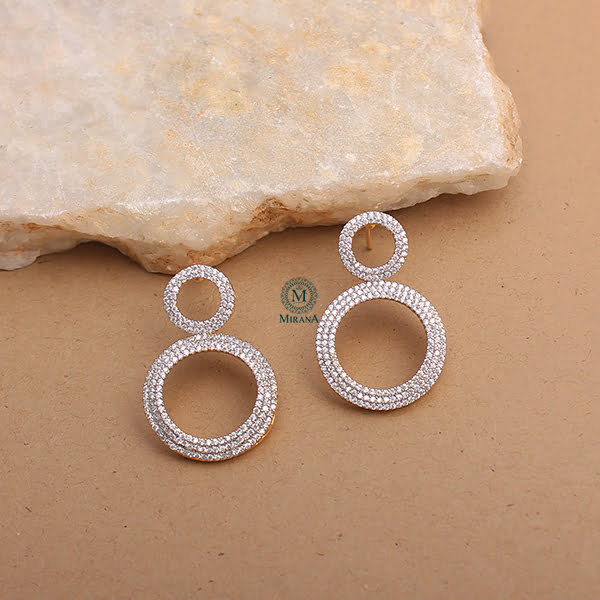 Zulia CZ Designer Earrings