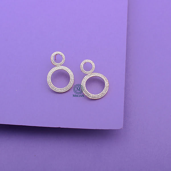 Zulia CZ Designer Earrings