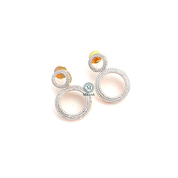 Zulia CZ Designer Earrings