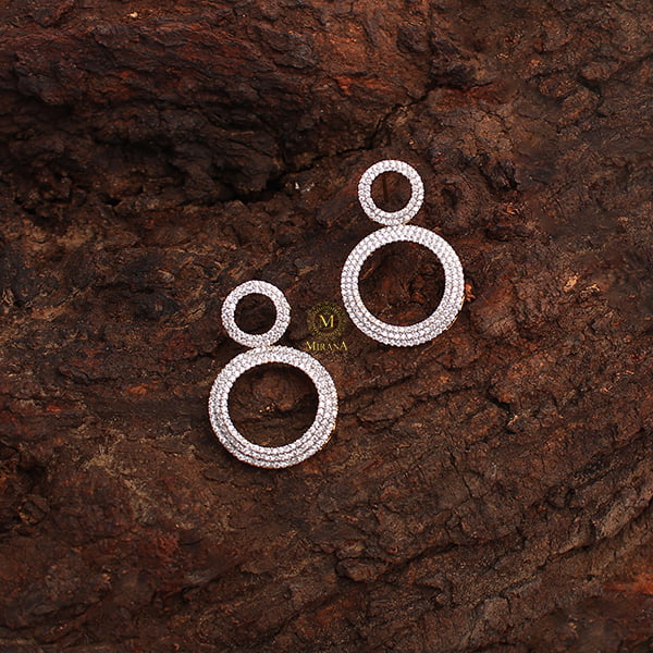 Zulia CZ Designer Earrings