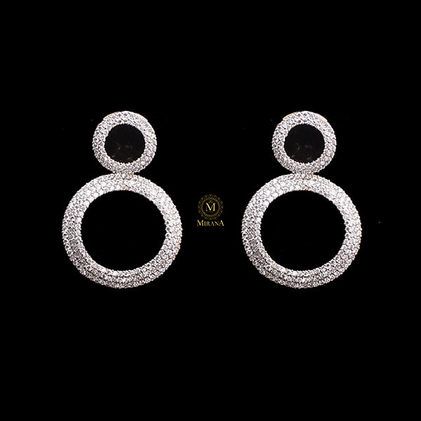 Zulia CZ Designer Earrings
