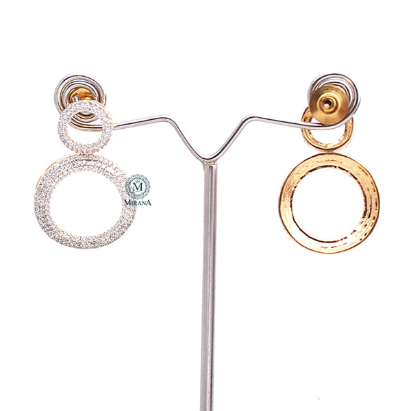 Zulia CZ Designer Earrings