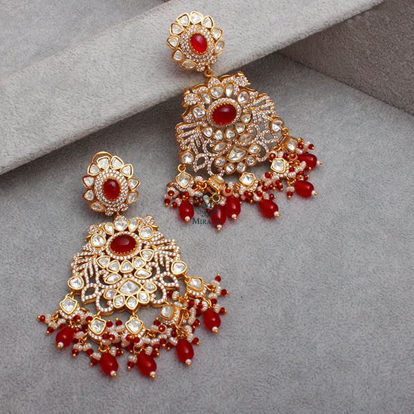 Mahira Ruby Designer Chandbalis