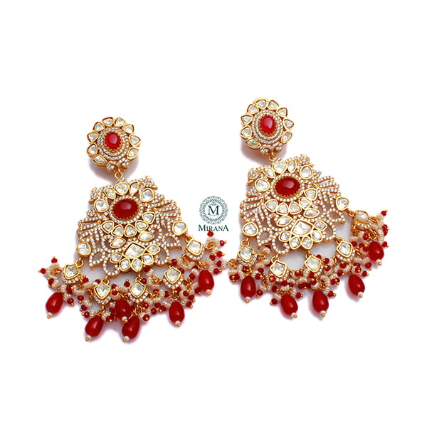 Mahira Ruby Designer Chandbalis