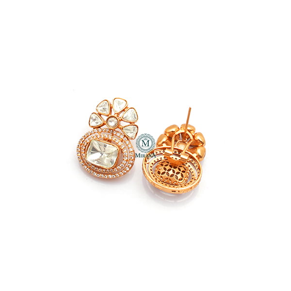 Tia Moissanite Designer Studs