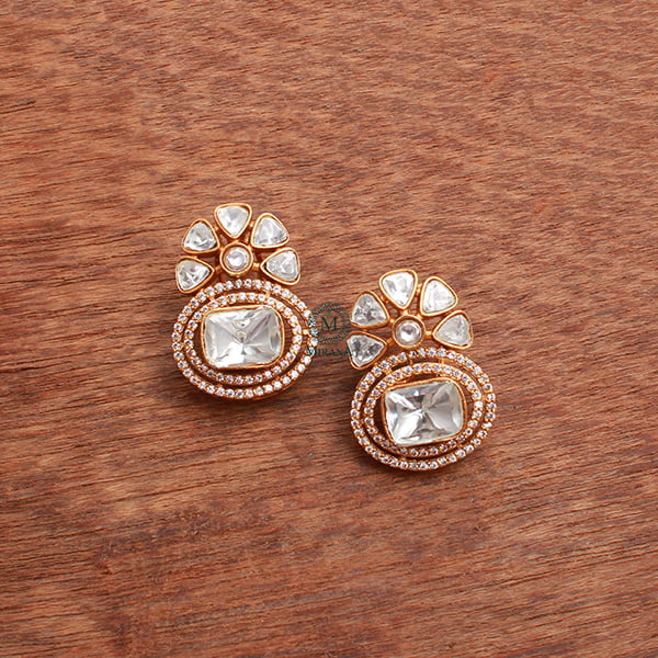 Tia Moissanite Designer Studs