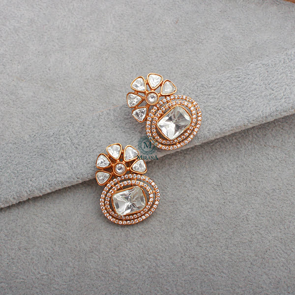 Tia Moissanite Designer Studs