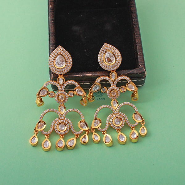 Aashvi Polki Designer Earrings