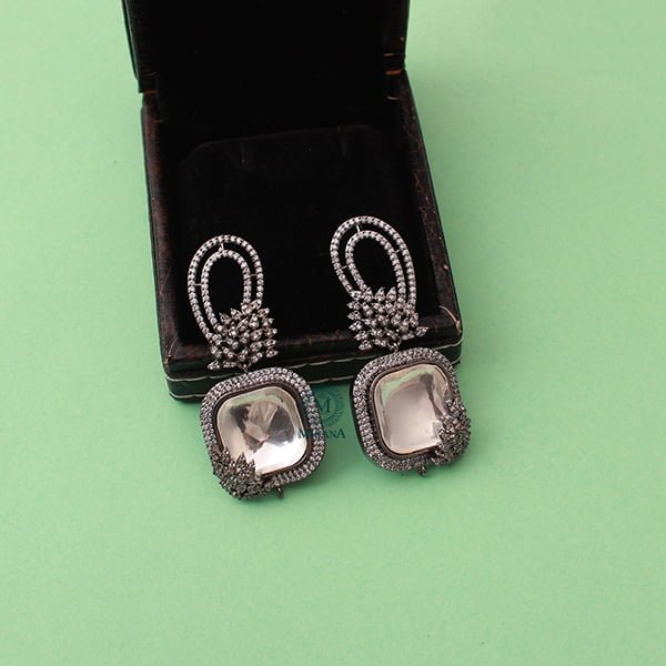 Rishita Polki Designer Earrings