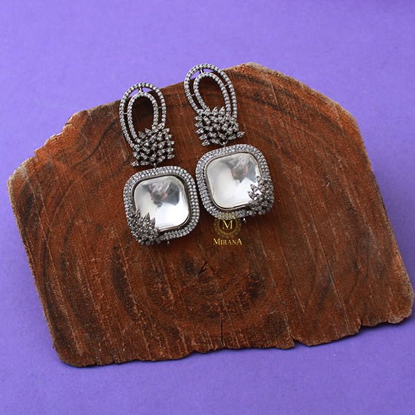 Rishita Polki Designer Earrings