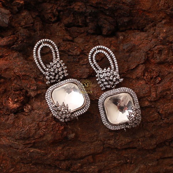Rishita Polki Designer Earrings
