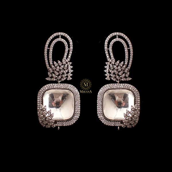 Rishita Polki Designer Earrings