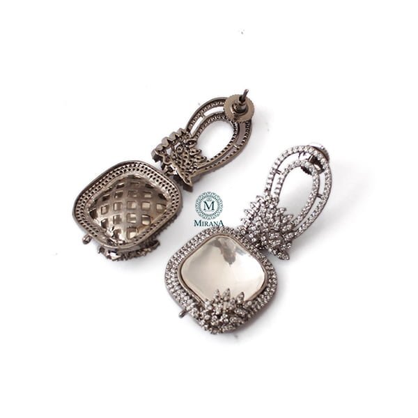 Rishita Polki Designer Earrings