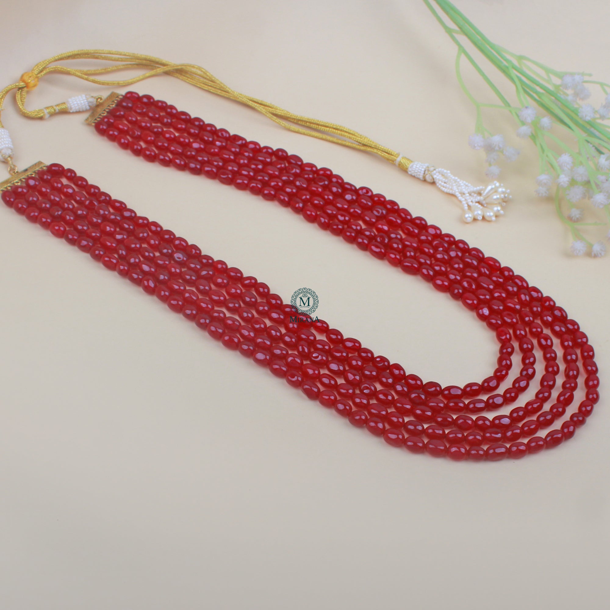 Veer Ruby Designer Groom Kantha