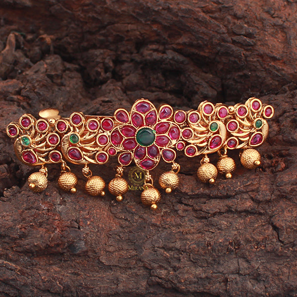 Tulsi Antique Designer Hairpin