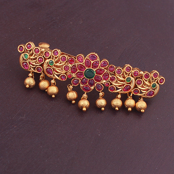 Tulsi Antique Designer Hairpin