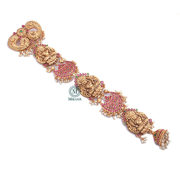 Vaishnavi Antique Designer Braidpin