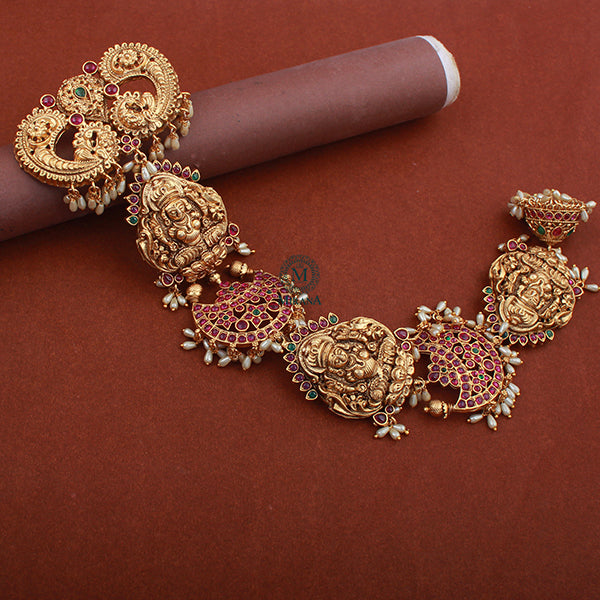 Vaishnavi Antique Designer Braidpin