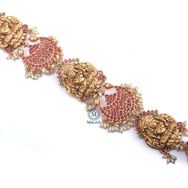 Vaishnavi Antique Designer Braidpin