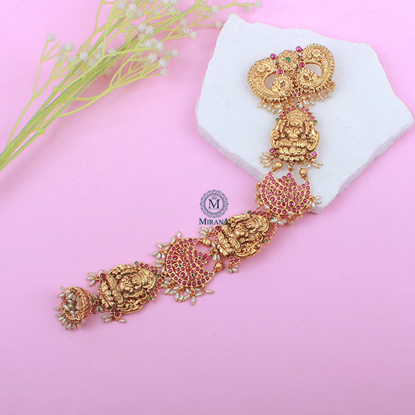 Vaishnavi Antique Designer Braidpin