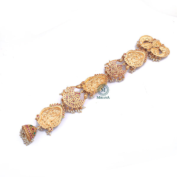 Vaishnavi Antique Designer Braidpin
