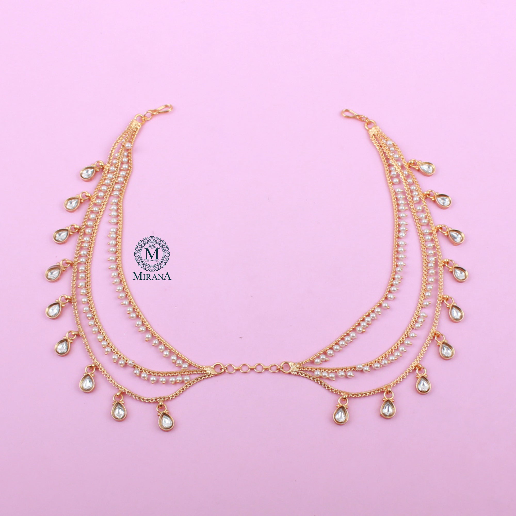 Aarvi Antique Designer Hairpin