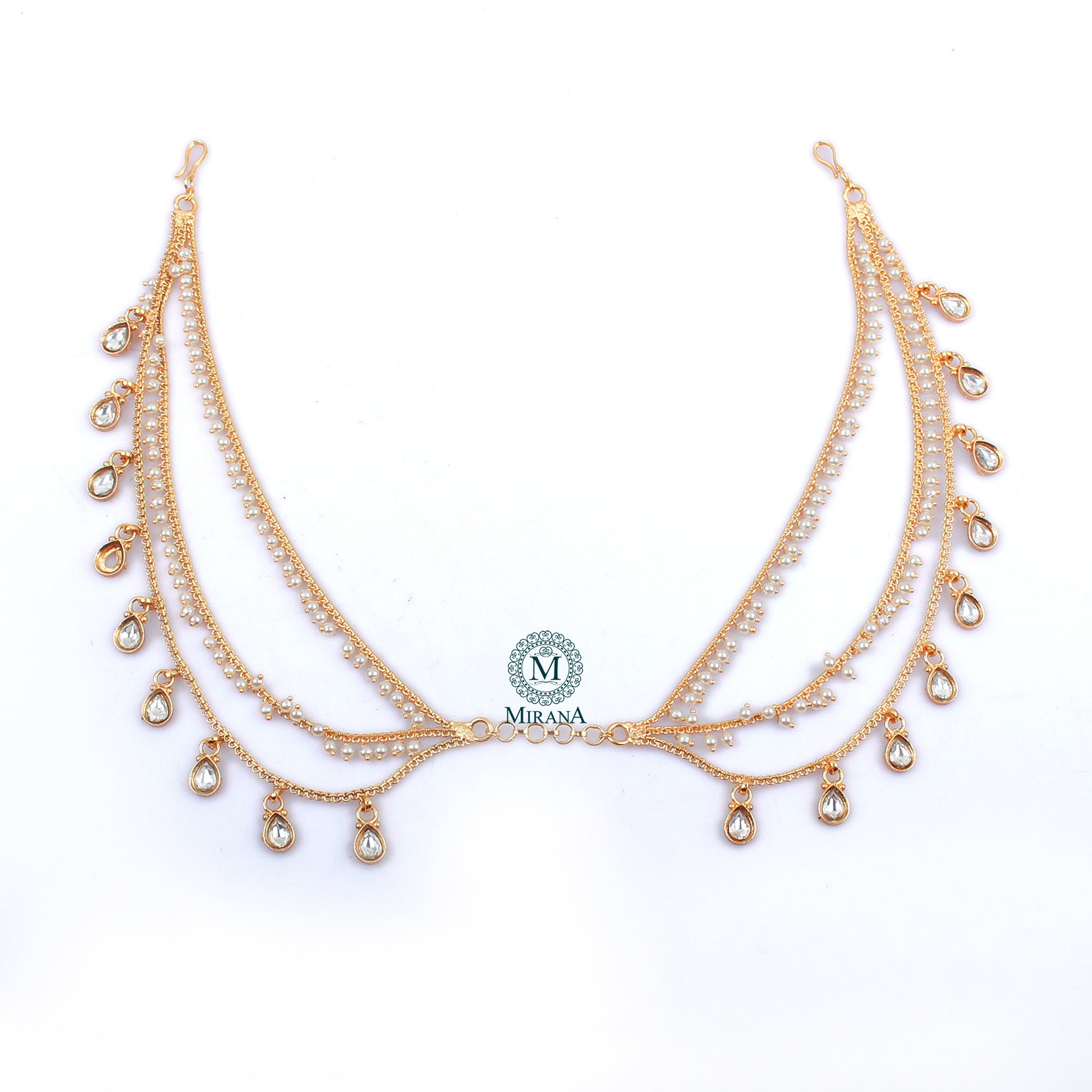 Aarvi Antique Designer Hairpin