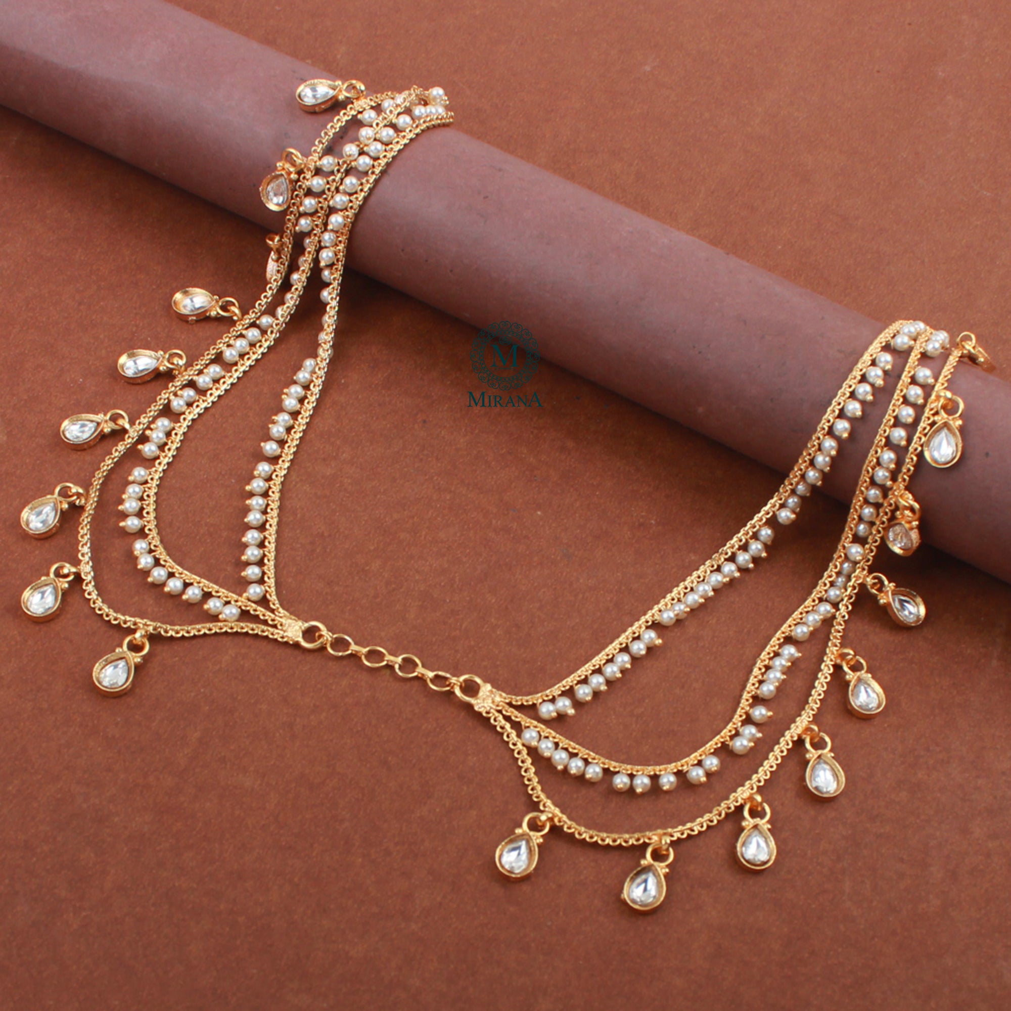 Aarvi Antique Designer Hairpin