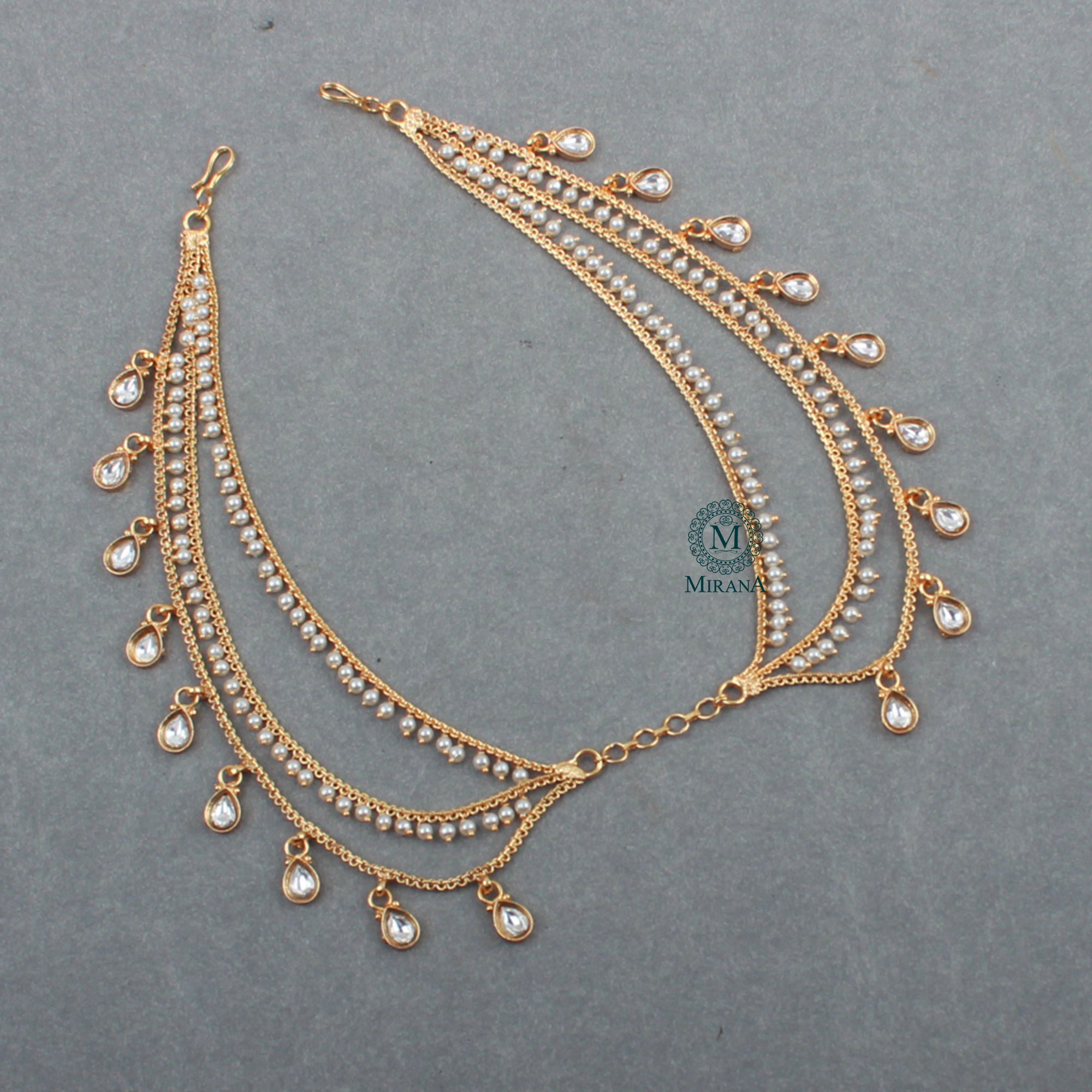 Aarvi Antique Designer Hairpin