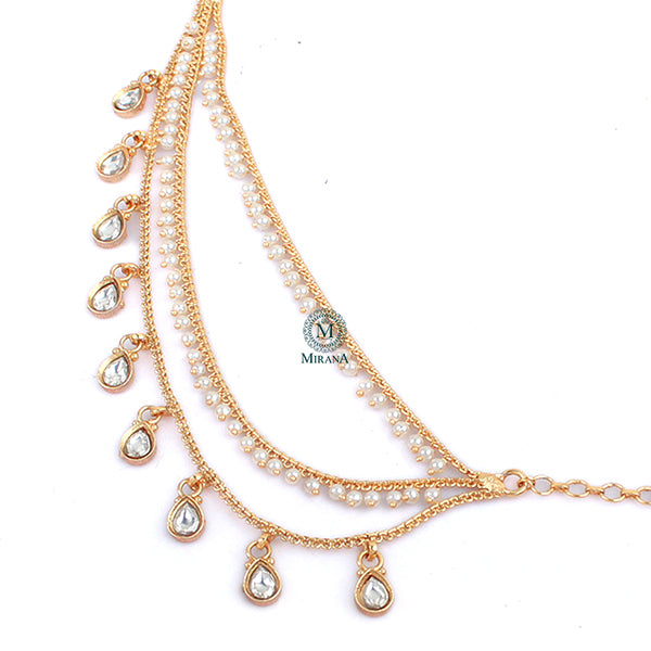 Aarvi Antique Designer Hairpin