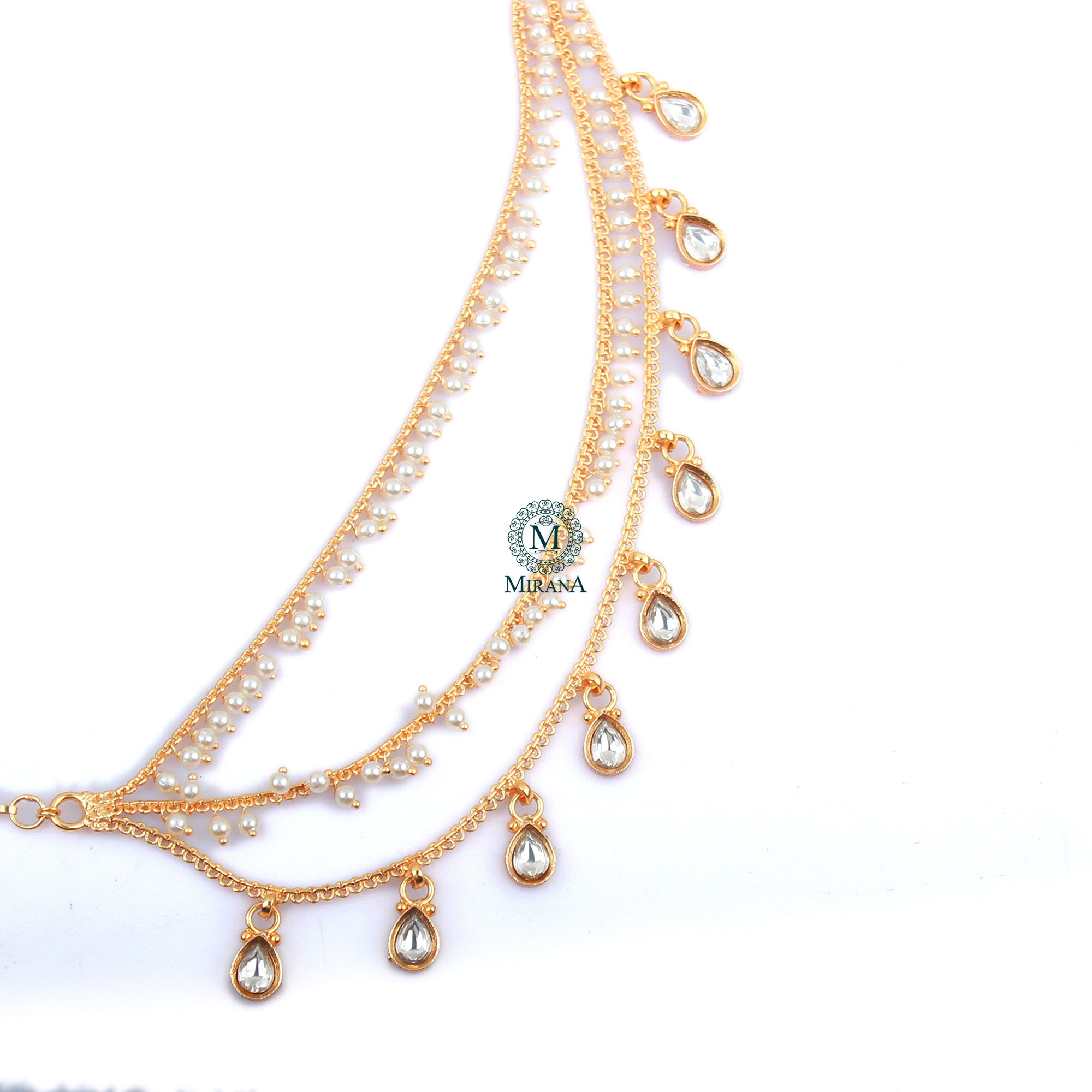 Aarvi Antique Designer Hairpin