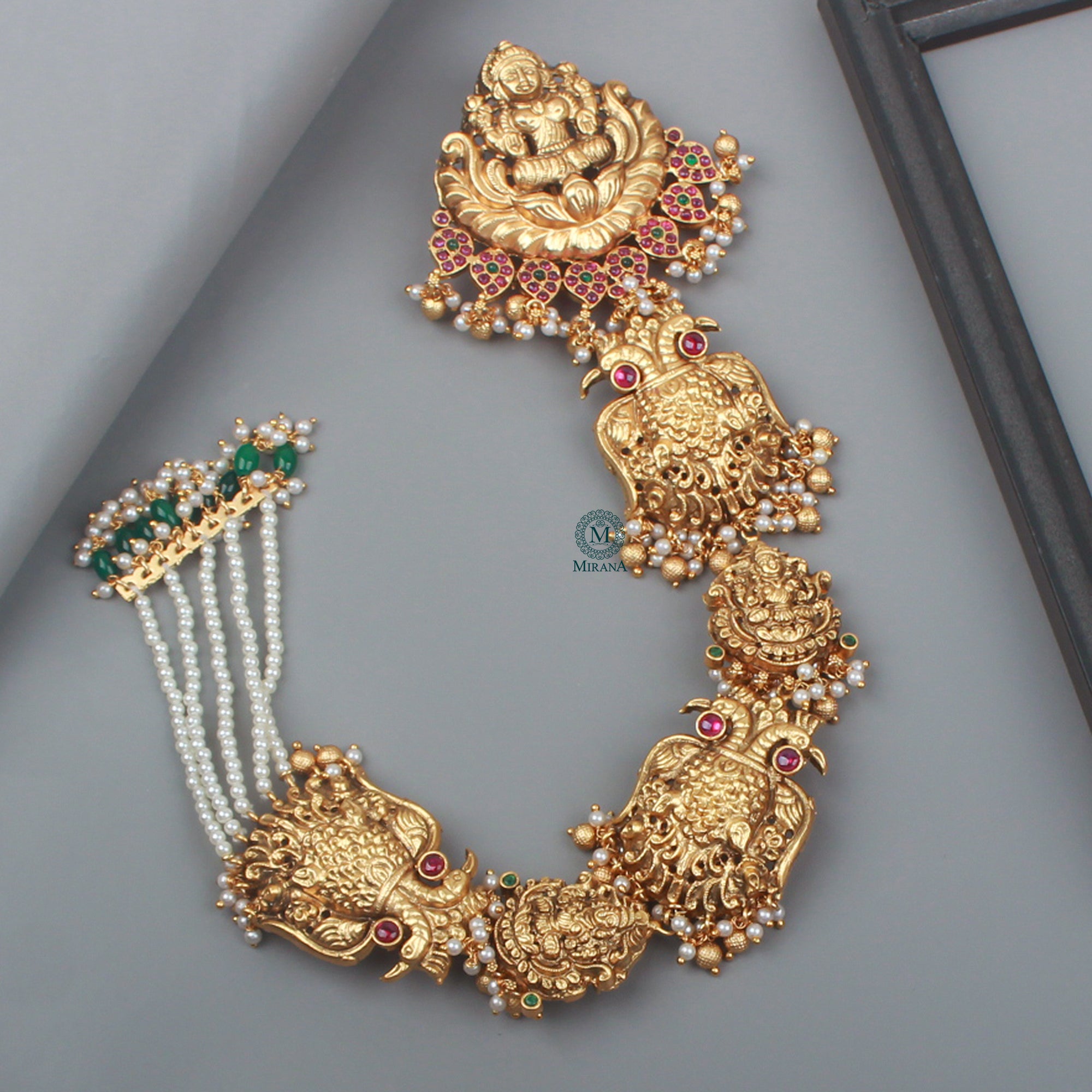 Aadhya Antique Designer Braidpin