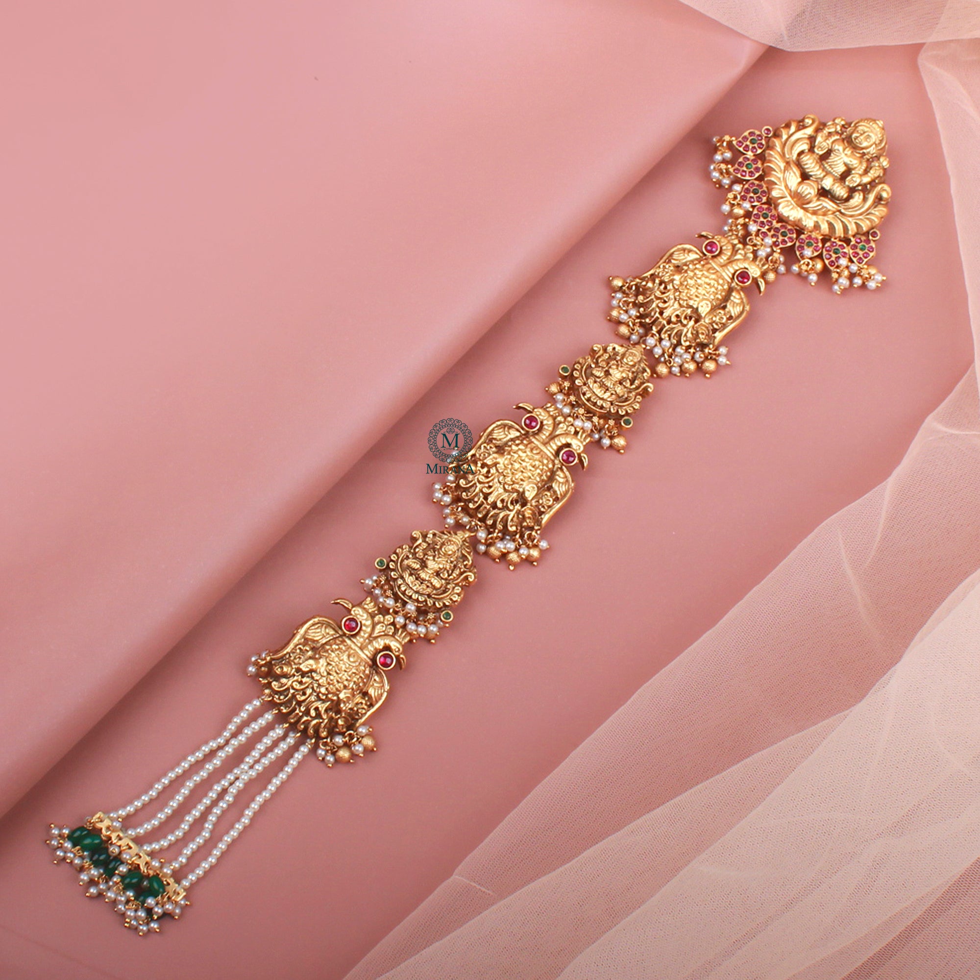 Aadhya Antique Designer Braidpin