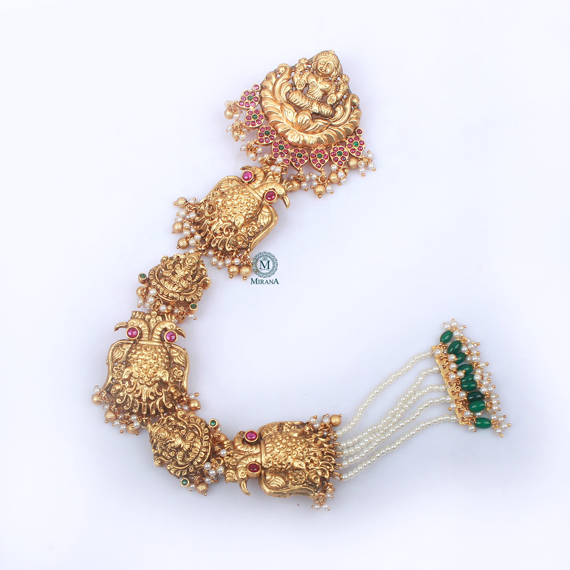 Aadhya Antique Designer Braidpin