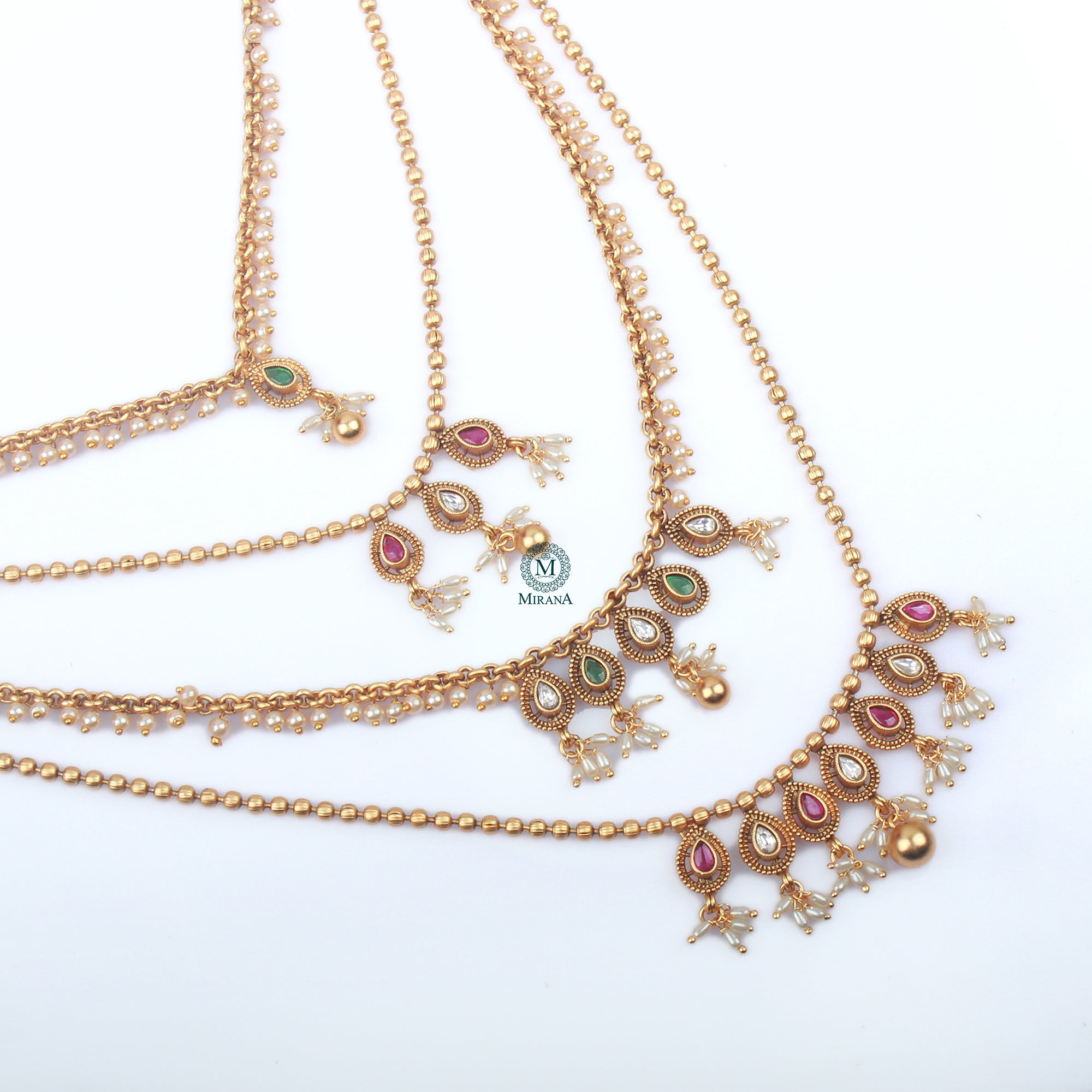 Vaani Pearl Antique Designer Kamarbandh