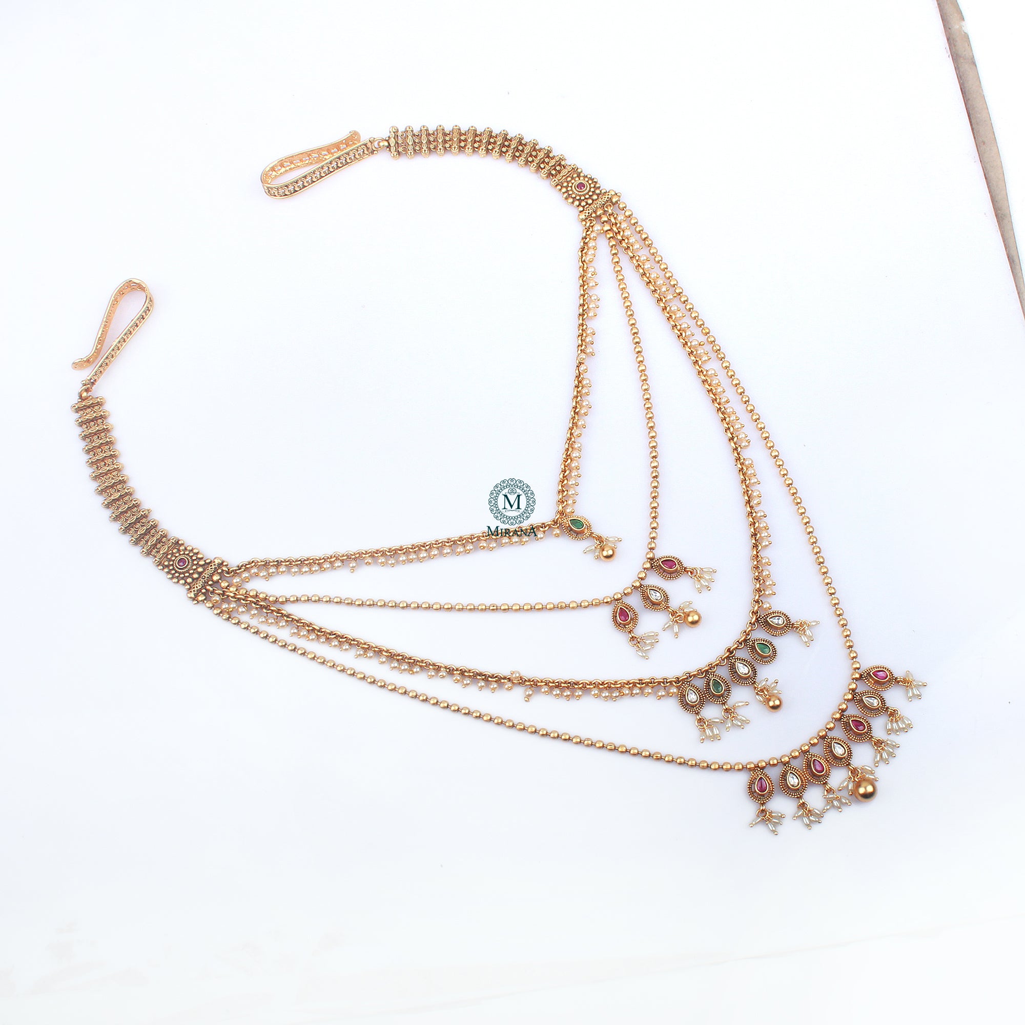 Vaani Pearl Antique Designer Kamarbandh