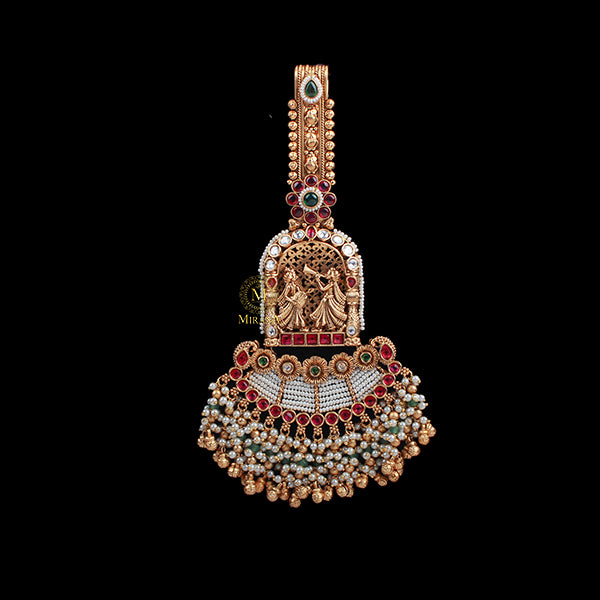 Shehnai Antique Designer Satka