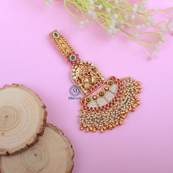 Shehnai Antique Designer Satka
