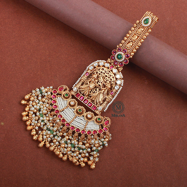 Shehnai Antique Designer Satka