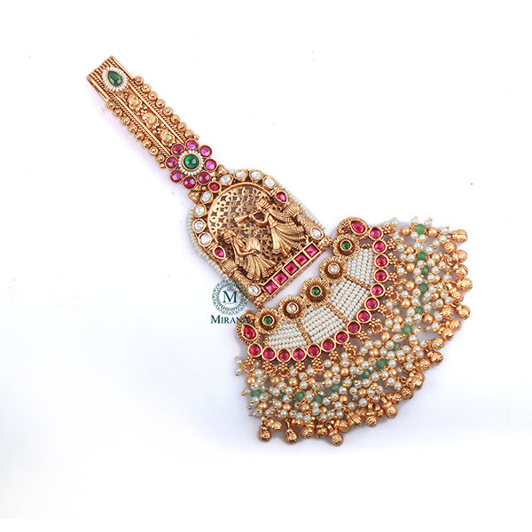 Shehnai Antique Designer Satka