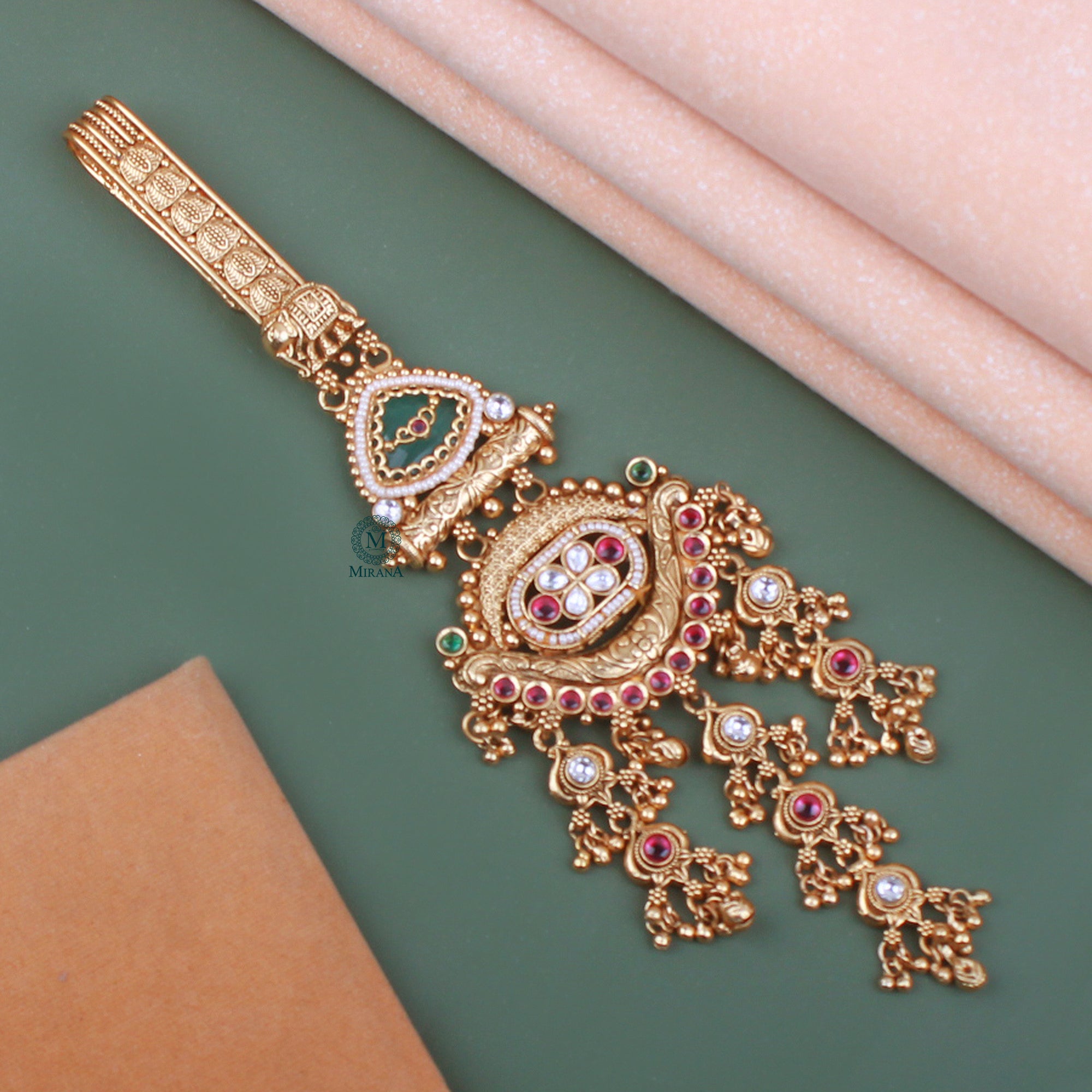 Anvita Antique Designer Satka