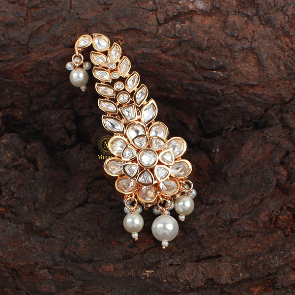 Pranjal Pearl Polki Designer Kalangi