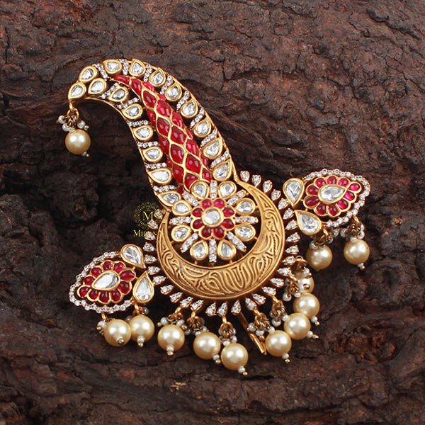 Trishul Polki Designer Kalangi
