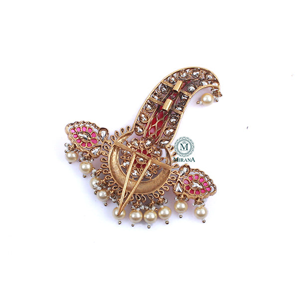 Trishul Polki Designer Kalangi