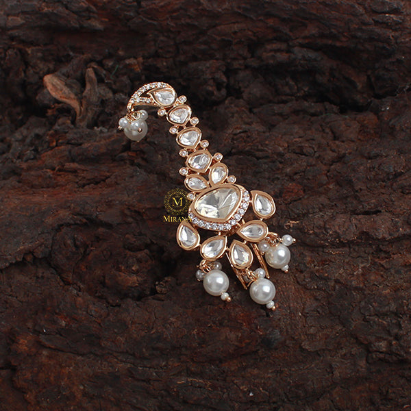 Rishik Pearl Polki Designer Kalangi