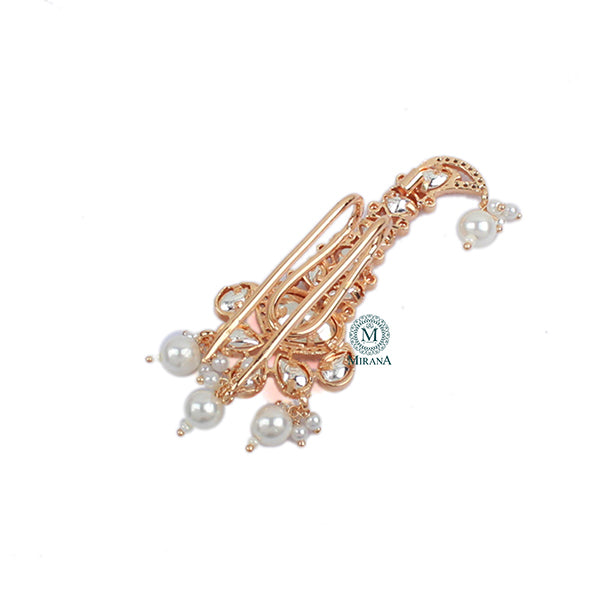 Rishik Pearl Polki Designer Kalangi