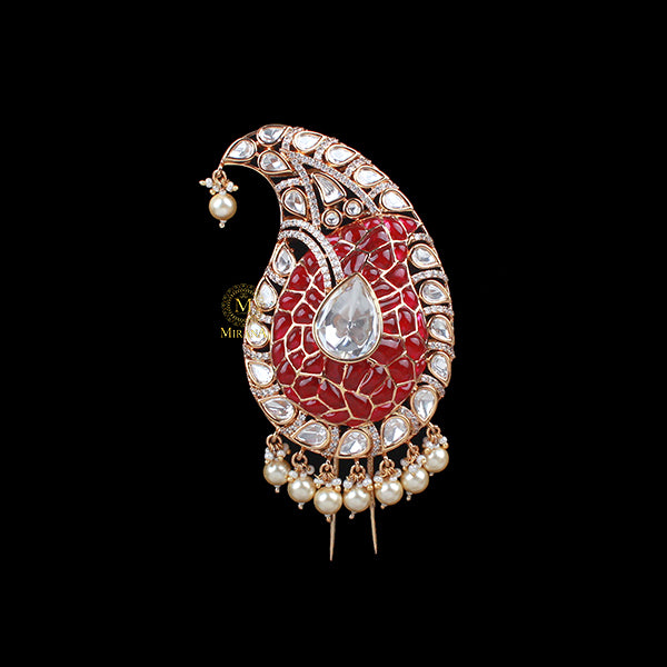 Ujjwal Ruby Polki Designer Kalangi