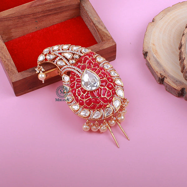 Ujjwal Ruby Polki Designer Kalangi