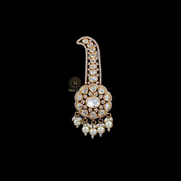 Rithvik Pearl Polki Designer Kalangi