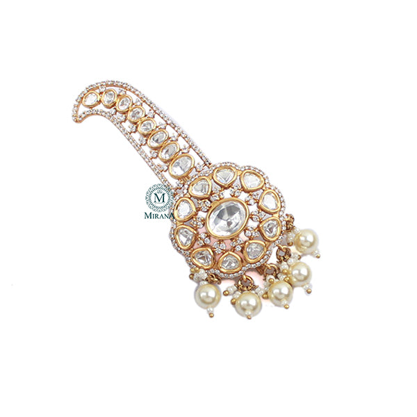 Rithvik Pearl Polki Designer Kalangi